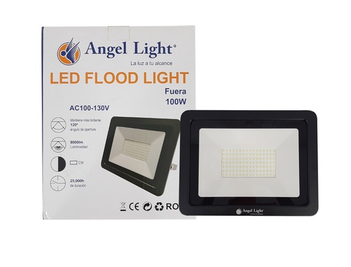 [4-280] REFLECTOR LED 100W 110V ANGEL LIGHT 4-280