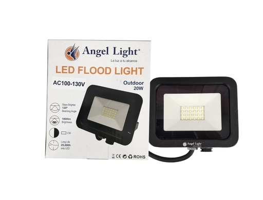 [4-290] REFLECTOR LED 20W 85-265V ANGEL LIGHT 4-290