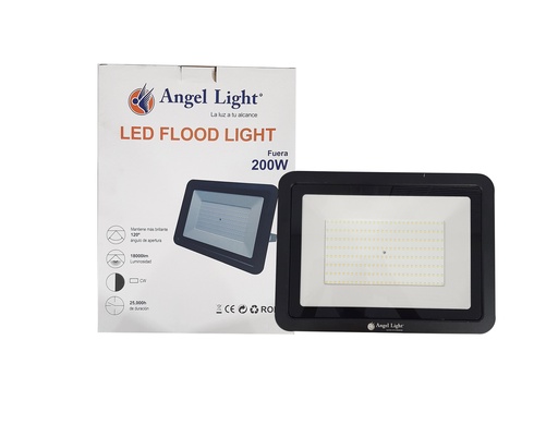 [4-291] REFLECTOR LED 200W 85-265V ANGEL LI 4-291