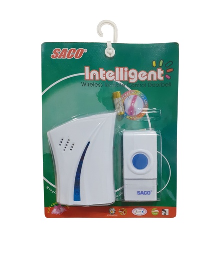 [4-306] TIMBRE INALAMBRICO SACO 4-306