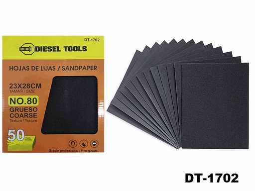 [4-307] LIJA GRANO 80 DIESEL TOOL 4-307