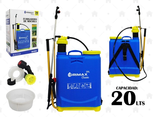 [4-308] FUMIGADORA x 20 LTS SIN MARCA 4-308