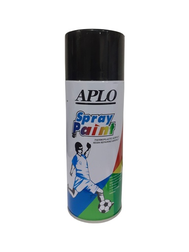 [4-312] SPRAY NEGRO MATE APLO x 240 ML 4-312