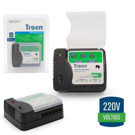 [4-319] PROTECTOR AIRE ACOND 220V BORNERA TROEN 4-319