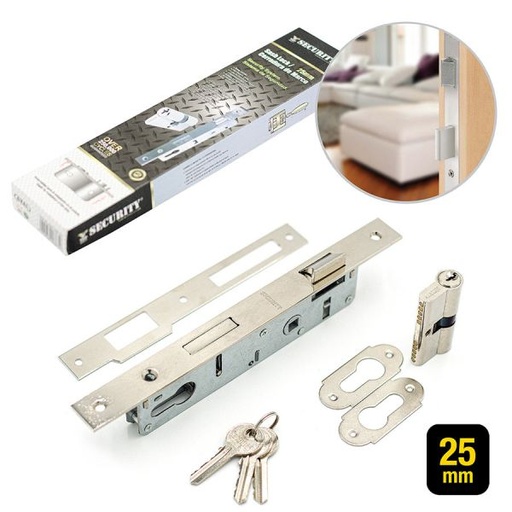[4-326] CERRADURA EMBUTIR 25MM SECURITY 4-326