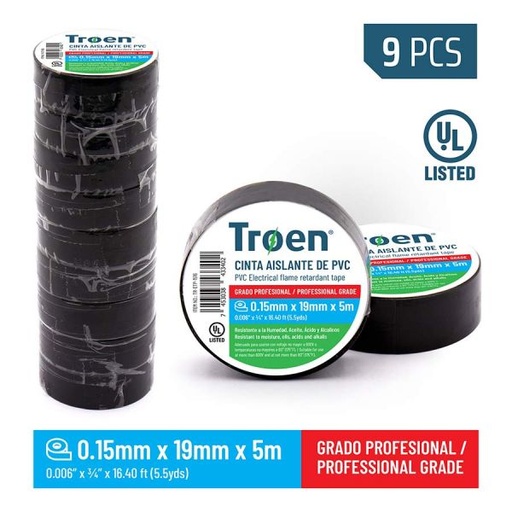 [4-330] TEIPE TROEN x 5 METROS 4-330
