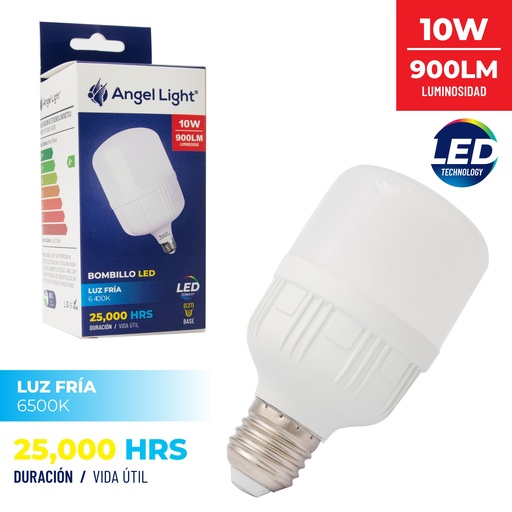 [4-379] BOMBILLO KING HAT LED 10W ANGEL LIGHT 85-265V 4-379