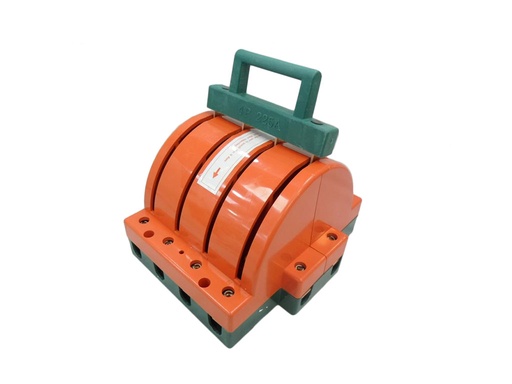 [4-386] CUCHILLA DOBLE PASE 4Px225A NARANJA 4-386