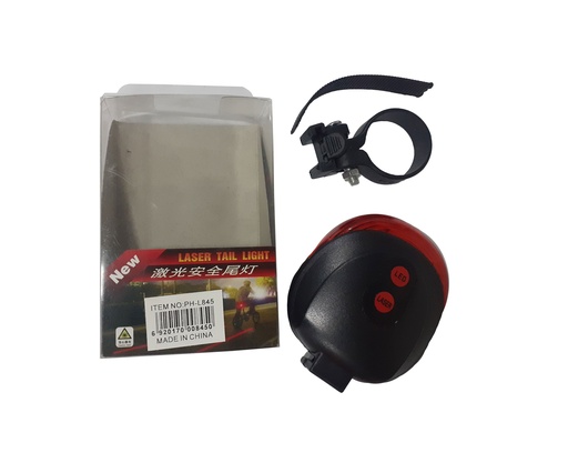 [4-403] LUCES TRASERA  PARA BICICLETA 4-403