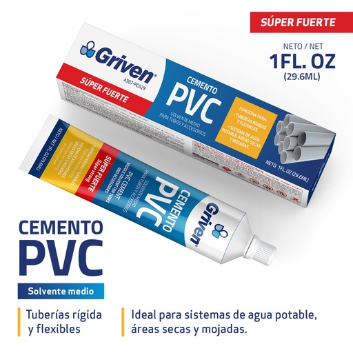 [4-440] PEGA SOLDAR A F 29,6 ml  GRIVEN 4-440