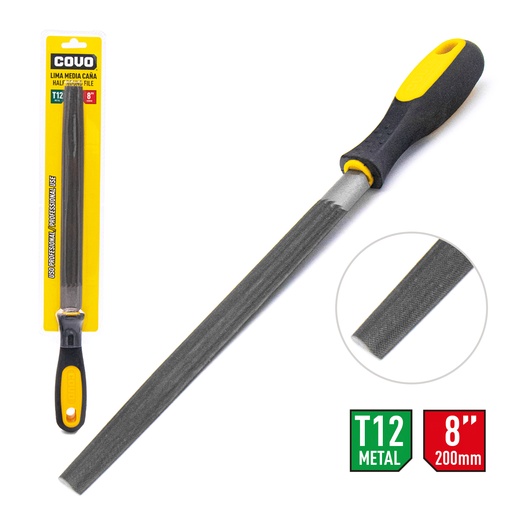 [4-451] LIMA MEDIA CAÑA 8¨ COVO 4-451