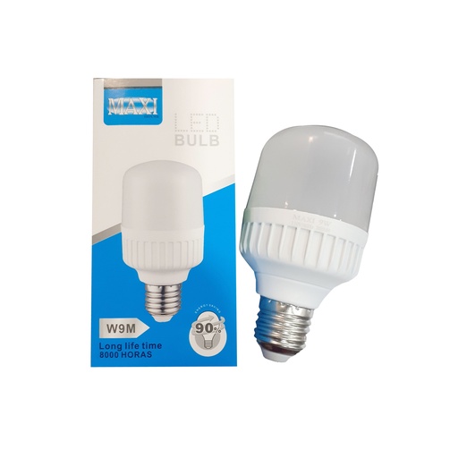 [4-459] BOMBILLO KING HAT LED 9W MAXI LIGHT 4-459