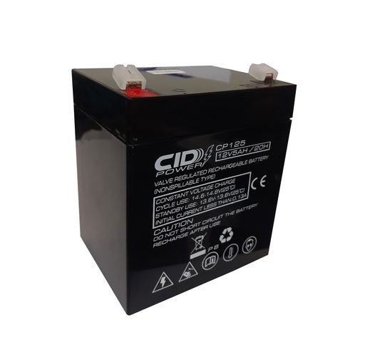 [4-463] BATERIA CIDPOWER 12V 5AMP 4-463