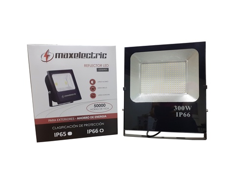 [4-469] REFLECTOR LED 300W 90V/240V MAXELECTRIC 4-469