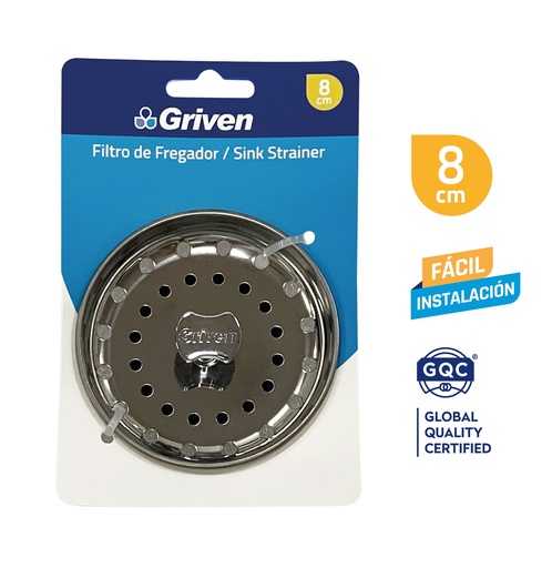 [4-478] [4-478] FILTRO DE DESAGUE DE FREGADERO GRIVEN 4-478