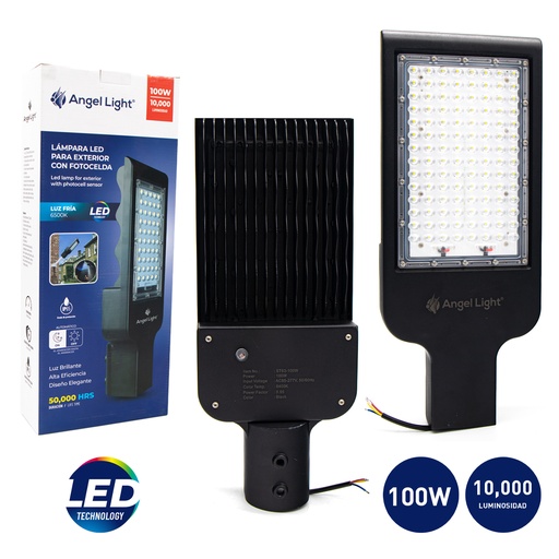 [4-494] LAMPARA EXTERIOR LED 100W 110-220 85-265V 4-494