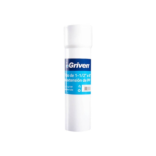 [4-497] EXTENSION DE 1 1/2 x 6" GRIVEN 4-497