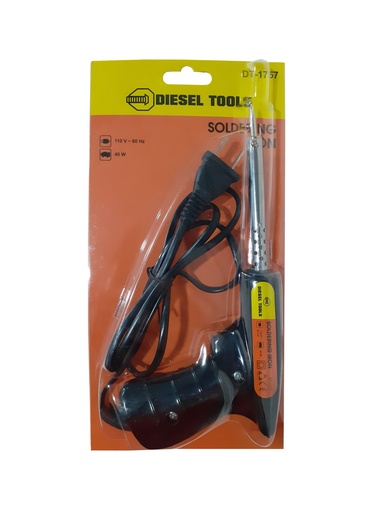 [4-543] CAUTIN 40W MANGO GRANDE PLASTICO 4-543