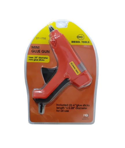 [4-544] PISTOLA PARA SILICON EN BARRA 40W DIESEL TOOL 4-544