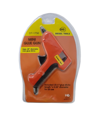 [4-545] PISTOLA PARA SILICON EN BARRA 10W DIESEL TOOL 4-545