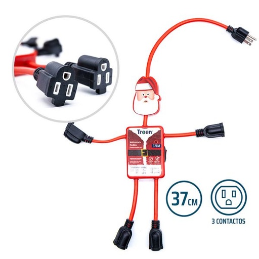 [4-624] EXTENSION ELECTRICA NAVIDEÑA  TROEN 4-624