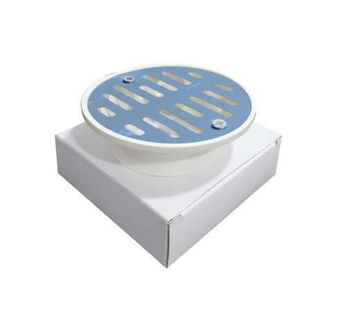 [4-627] REJILLA CROMADA PLASTICO SIN MARCA 4-627