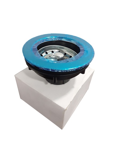 [4-629] DESAGUE P/FREG ACERO Y PLASTICO SIN MARCA 4-629