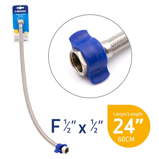 [4-633] CANILLA 1/2" x 1/2" METALICA GRIVEN 4-633