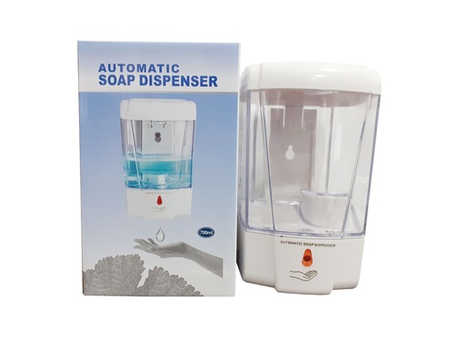 [4-644] DISPENSADOR GEL O JABON AUTOMATICO 700 ML SAC 4-644