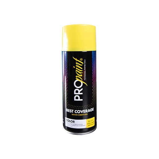 [4-722] SPRAY AMARILLO CANARIO x 400 ML PRO PAINT 4-722