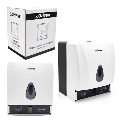 [4-745] DISPENSADOR DE PAPEL TOALLA GRIVEN 4-745