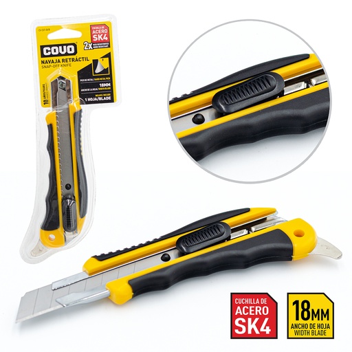 [4-776] NAVAJA RETRACTIL COVO 4-776