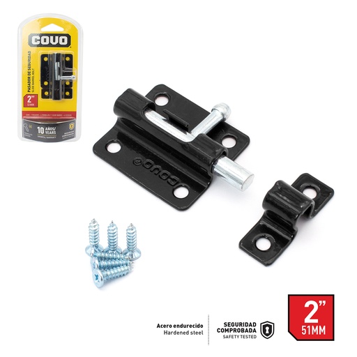 [4-778] PASADOR DE SEGURIDAD 2 PULG  COVO 4-778
