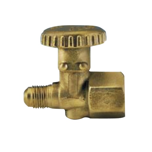 [0-024] LLAVE DE PASO 3/8 SAE x 1/2 FNPT 0-024