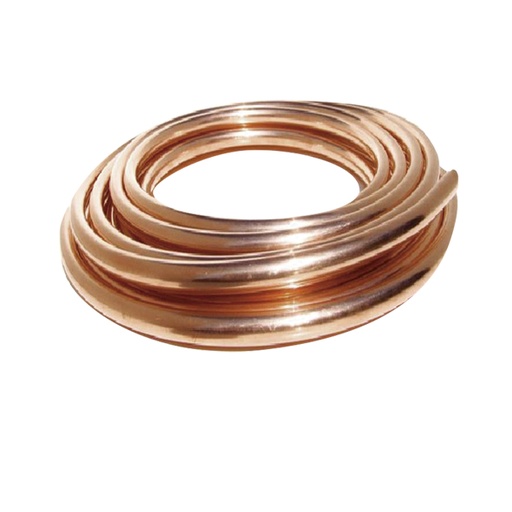 [0-050] TUBERIA DE COBRE 3/16 x 15.6 MTS METALEX 0-050