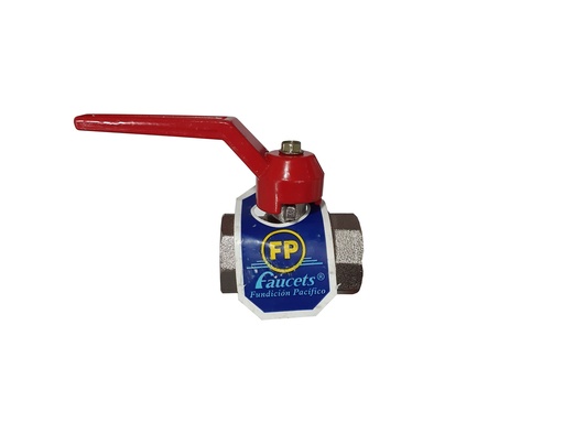 [0-063] VALVULA BOLA x 2" CROMADA LIVIANA  FP  01B320 0-063