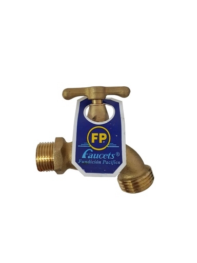 [0-071] LLAVE MANGUERA MARIPOSA BRONCE  FP  02MA51 0-071