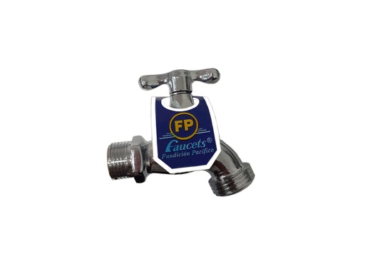 [0-072] LLAVE MANGUERA MARIPOSA CROMADA  FP  02MA53 0-072