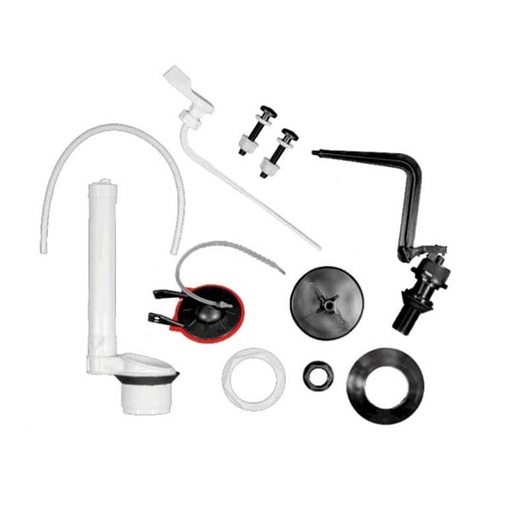 [0-119] HERRAJE NEW OASIS C/MANIJA VENCERAMICA 0-119