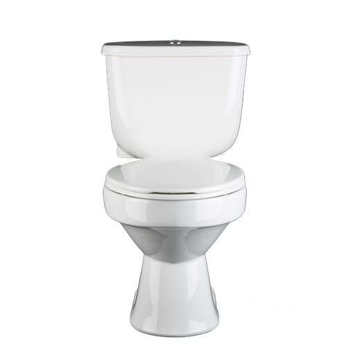 [0-137] INODORO CORONET/ROTONDO BLANCO VENCERAMI 0-137