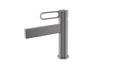 [0-154] LLAVE LAVAMANO MONOMANDO PRESTIGE BAJO GUN ME 0-154