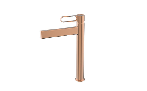 [0-157] LLAVE LAVAMANO MONOMANDO PRESTIGE ALTO GOLD R 0-157