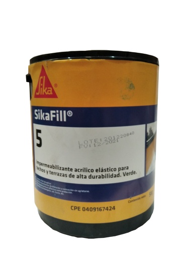 [0-168] SIKAFILL 5 VERDE GALON x 5KG 0-168