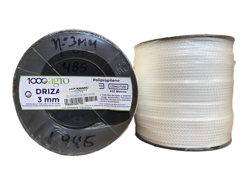 [0-175] DRIZA BLANCO 3 MM 2,5KG ENPROPLAST 0-175