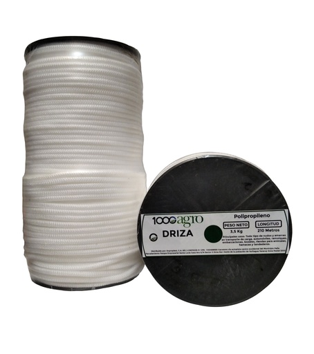 [0-176] DRIZA BLANCO 5 MM 2,5KG ENPROPLAST 0-176