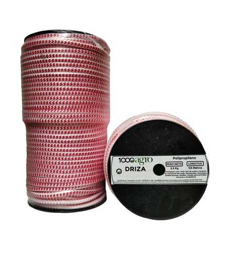 [0-177] DRIZA BLANCO ROJO 5 MM 3,5KG