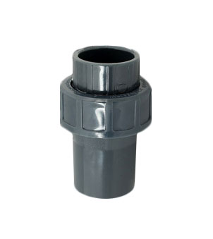 [0-197] VALVULA CHECK PVC x 1" SOLDAR IMPLASVEN 0-197