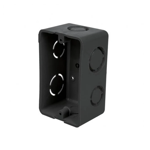 [0-206] [0-206] CAJETIN RECTANGULAR COMB PVC 4x2 NEGRO IMPLASVEN 0-206