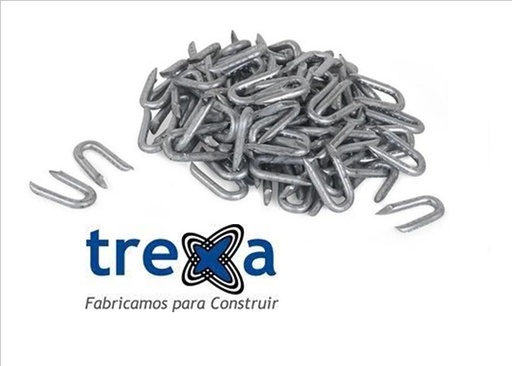 [0-212] [0-212] GRAPA GALV 1 x 9 x 10 KG TREXA 0-212