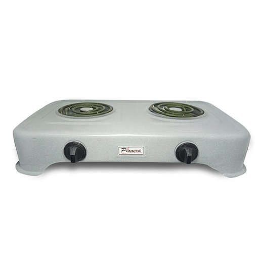[0-241] COCINA ELECTRICA 2 HORNILLA PIONERA 0-241
